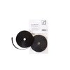 Klittenband Office kabelbinder 2-in 1 13mmx10m zwart foto