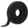 Klittenband Office kabelbinder 2-in 1 13mmx10m zwart foto