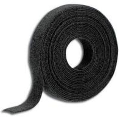 Klittenband Office kabelbinder 2-in 1 13mmx10m zwart