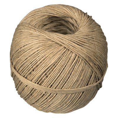 Henneptouw Muller 3-draads Ø ±2.4mm ca 100 meter