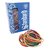 Elastiek Standard Rubber Bands 18 50gr 94 stuks assorti