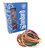 Elastiek Standard Rubber Bands 18 50gr 94 stuks assorti