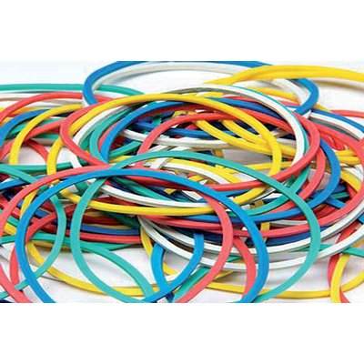 Elastiek Standard Rubber Bands 18 50gr 94 stuks assorti
