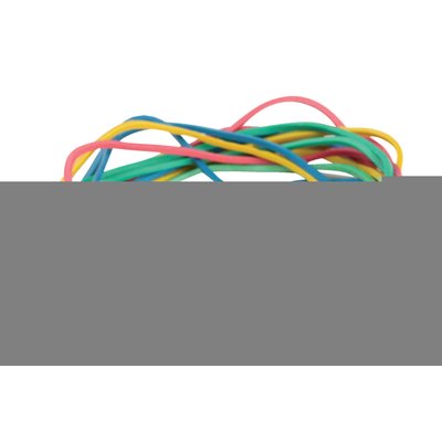 Elastiek Standard Rubber Bands 18 50gr 94 stuks assorti