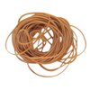 Elastique Standard 12 Rubber Bands 40x1,5mm 50g brun 330 pièces Photo