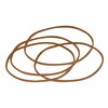 Elastique Standard 22 Rubber Bands 100x1,5mm 50g brun 130 pièces Photo
