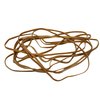 Elastique Standard 24 Rubber Bands 150x1,5mm 50g brun 85 pièces Photo