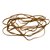 Elastique Standard 24 Rubber Bands 150x1,5mm 50g brun 85 pièces