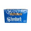 Elastique Standard 18 Rubber Bands 80x1,5mm 500g brun 1660 pièces Photo