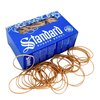 Elastiek Standard Rubber Bands 22 100x1.5mm 500gr 1330 stuks bruin foto