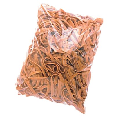 Elastique Standard 16 Rubber Bands 60x1,5mm 1kg brun 4440 pièces
