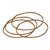 Elastique Standard 22 Rubber Bands 100x1,5mm 100g brun 260 pièces