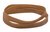 Elastiek Standard Rubber Bands 87 120x10mm 100gr 32 stuks bruin