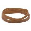 Elastique Standard 87 Rubber Bands 120x10mm 500g brun 165 pièces Photo