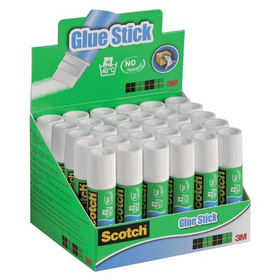 Bâton de colle Scotch permanent 8g