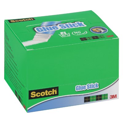 Bâton de colle Scotch permanent 8g