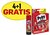Lijmstift Pritt Stick Original 43gr promopack 4+1 gratis