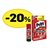 Lijmstift Pritt Stick Original 22gr promopack