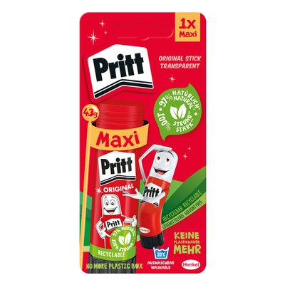 Lijmstift Pritt Stick Original 43gr op blister
