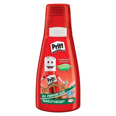 Alleslijm Pritt flacon 100gram transparant