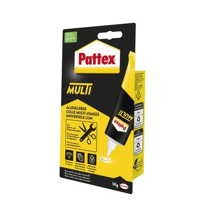 Colle multi-usages Pattex Multi tube 50g blister