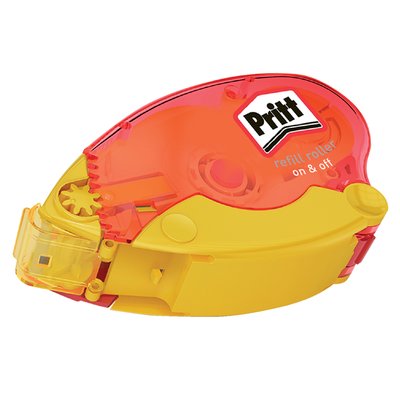 Lijmroller Pritt navulbaar houder en navulling non permanent
