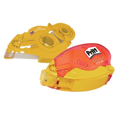 Lijmroller Pritt navulbaar houder en navulling non permanent