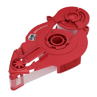 Lijmroller Pritt navulcassette permanent 16m