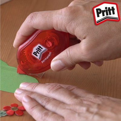 Roller de colle Pritt Compact permanent 10m