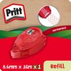 Roller de colle Pritt Compact permanent 10m Photo