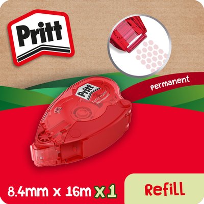 Roller de colle Pritt Compact permanent 10m