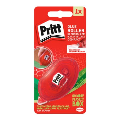 Roller de colle Pritt Compact permanent 10m blister