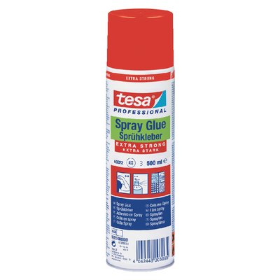 Lijmspray tesa® extra strong permanent 500ml