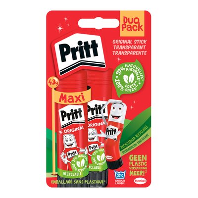 Lijmstift Pritt Stick Original 43gr blister