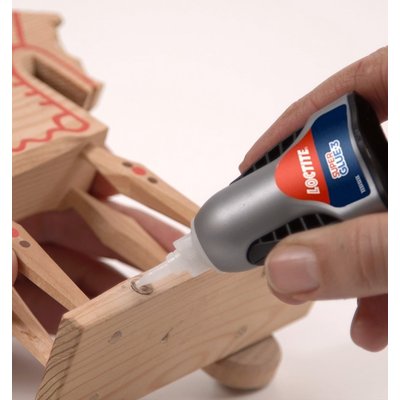 Secondelijm Loctite Control tube 3 gram op blister