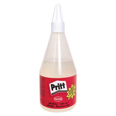 Alleslijm Pritt flacon 200gr transparant