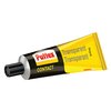 Contactlijm Pattex tube 50 gram op blister transparant foto
