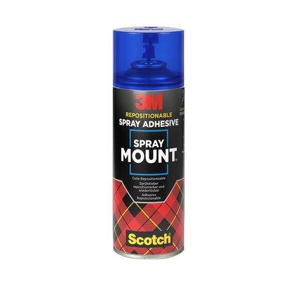 Lijmspray 3M spuitbus 400ml