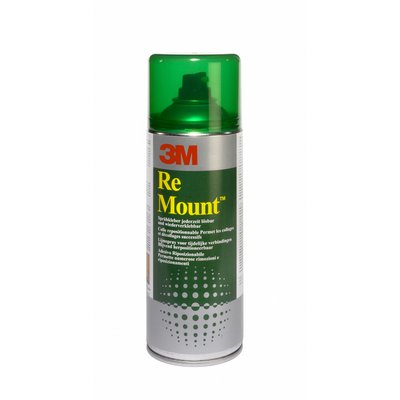 Lijmspray 3M remount spuitbus 400ml