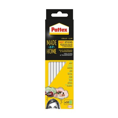 Bâton de colle pour pistolet Pattex Hobby 10 pièces