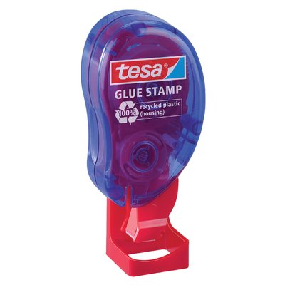 Lijmstempel tesa® transparant
