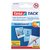 Pastille adhésive tesa® TACK double face transparent 200 pièces