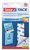Kleefpads tesa® TACK dubbelzijdig transparant 72 stuks