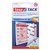 Pastille adhésive tesa® TACK double face transparent XL 36 pièces