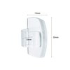 Clips pour câbles Command rond avec bandes de fixation transparent 4 pièces Photo