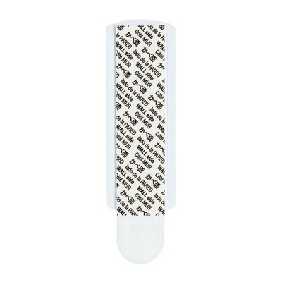 Crochet Command plastique pour tableaux avec bande de fixation