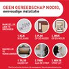 Bevestigingsstrip Command middelgroot klik vast 5,4kg zwart foto