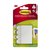 Bevestigingsstrip Command klik vast klein 1,8kg wit