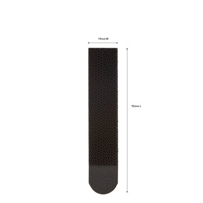 Bevestigingsstrip Command groot klik vast 7,2kg zwart