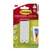 Languette auto-agrippante Command Click L 7,2kg blanc Photo